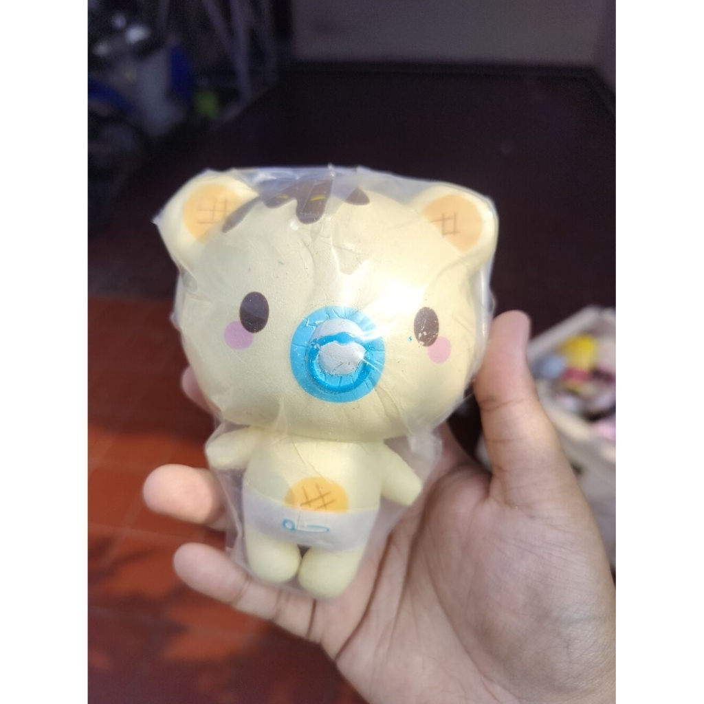 Squishy License Baby Yummiibear by Creamiicandy