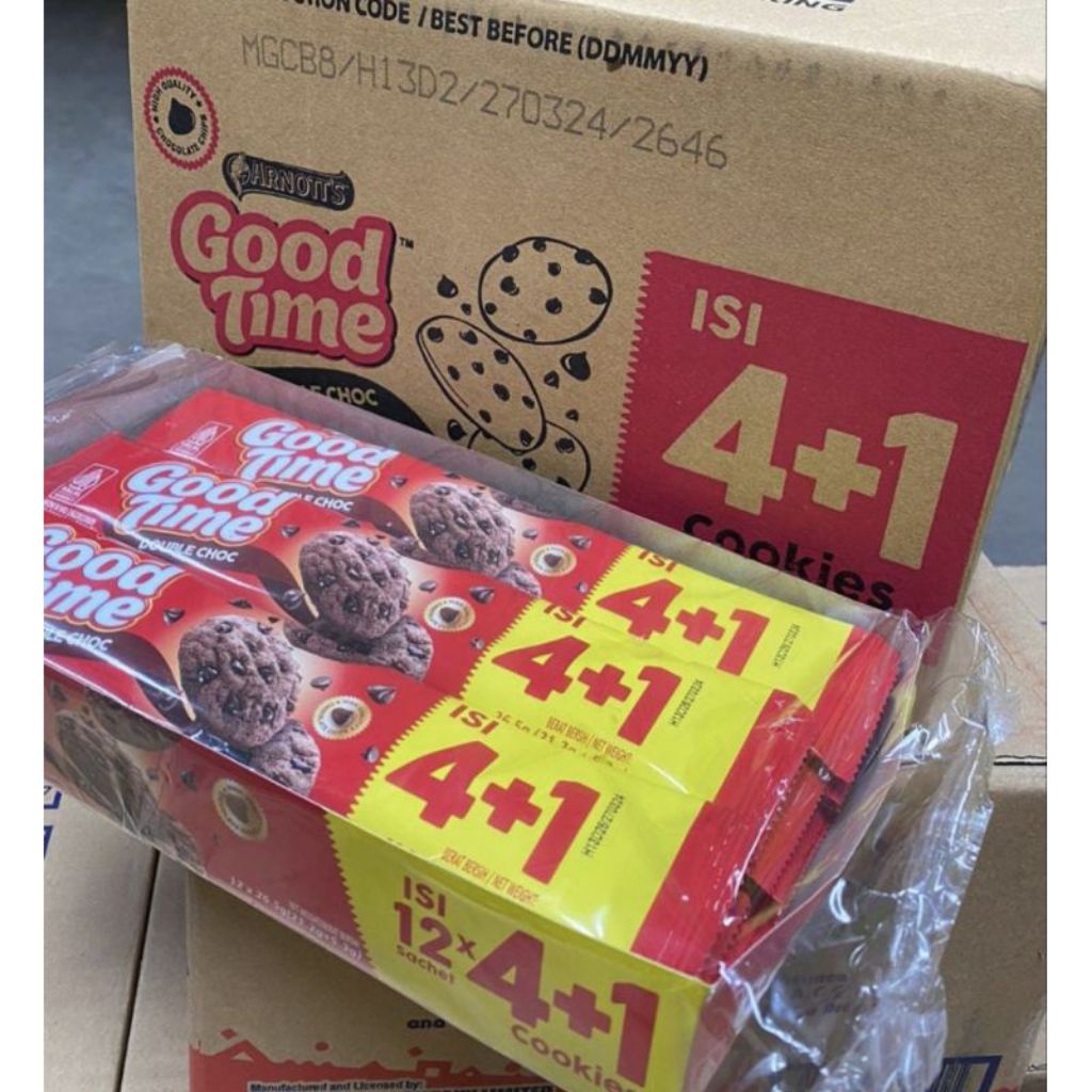 

Good time coklat 1Karton isi 8box × 12pcs 26,5gram