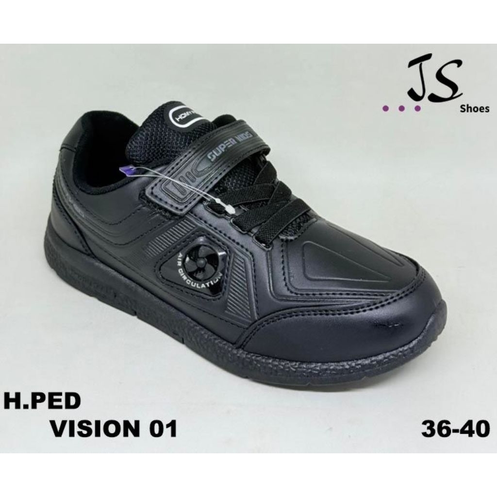 HOMYPED VISION 01 - SEPATU SEKOLAH ANAK DEWASA MERK HOMYPED ORIGINAL
