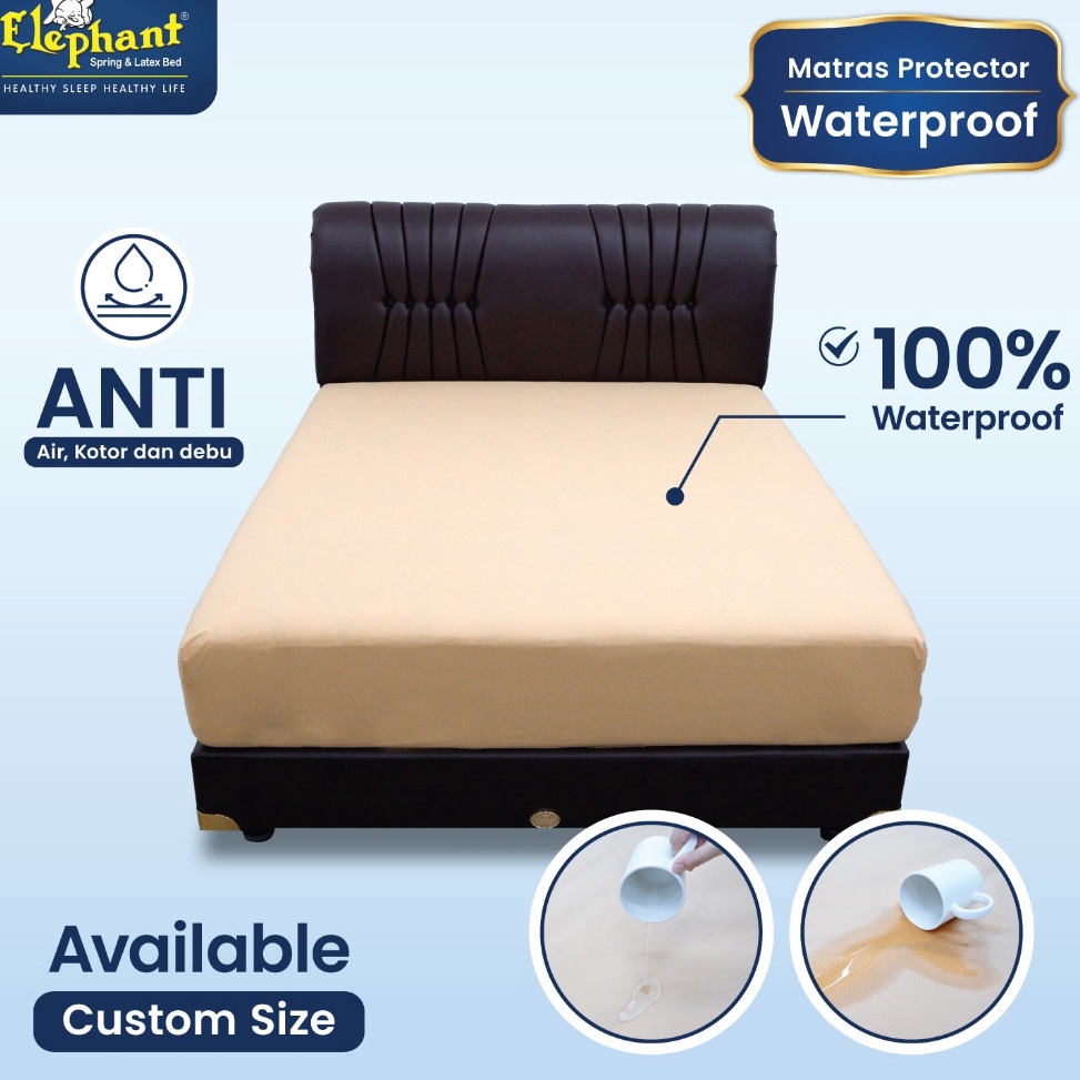 KODE H85V Matras Protector Waterproof Tinggi 3cm  Pelindung Kasur Anti Air