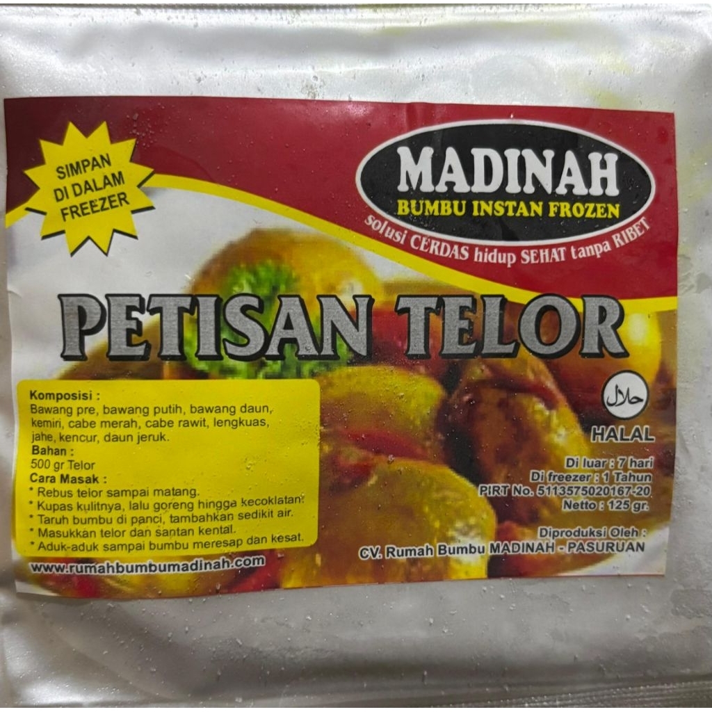 

Petisan telor