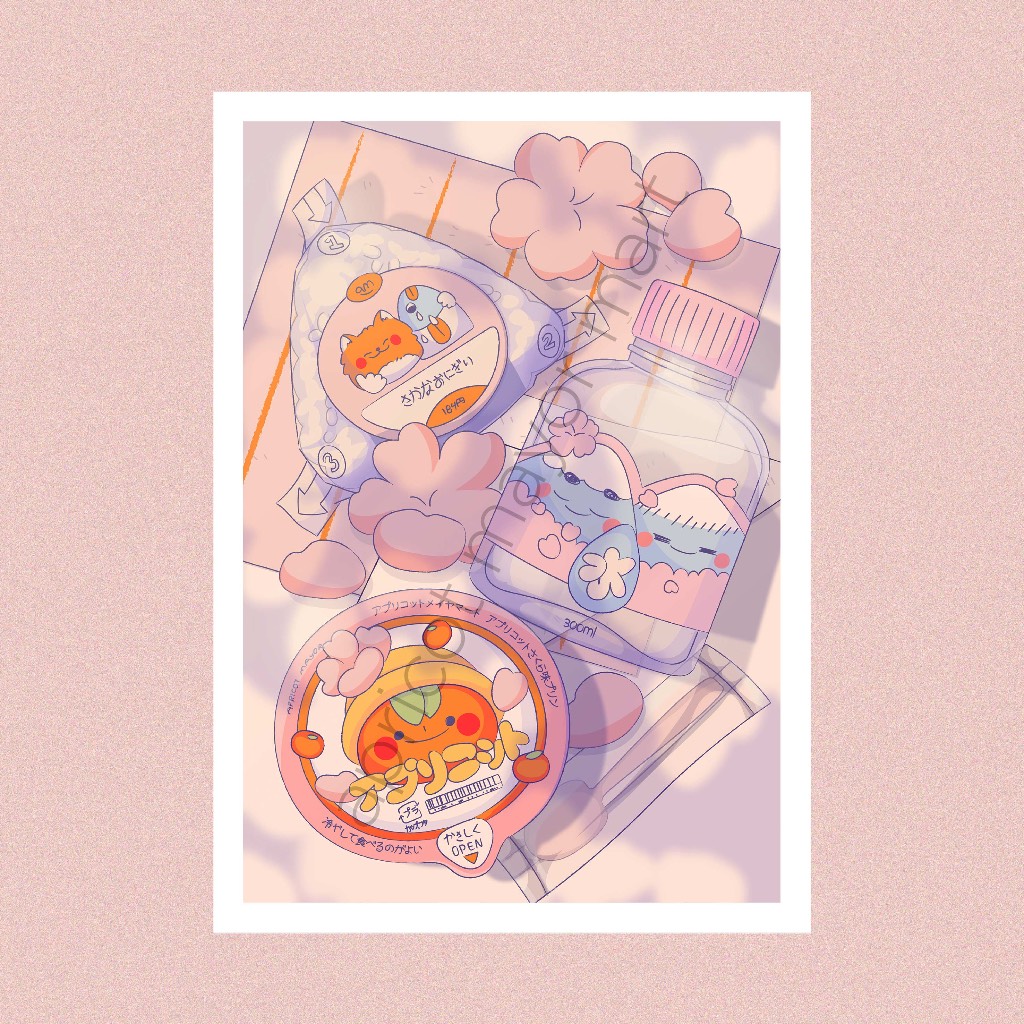 

Apricot Mayor - Cherry Blossom 2025 Art Print