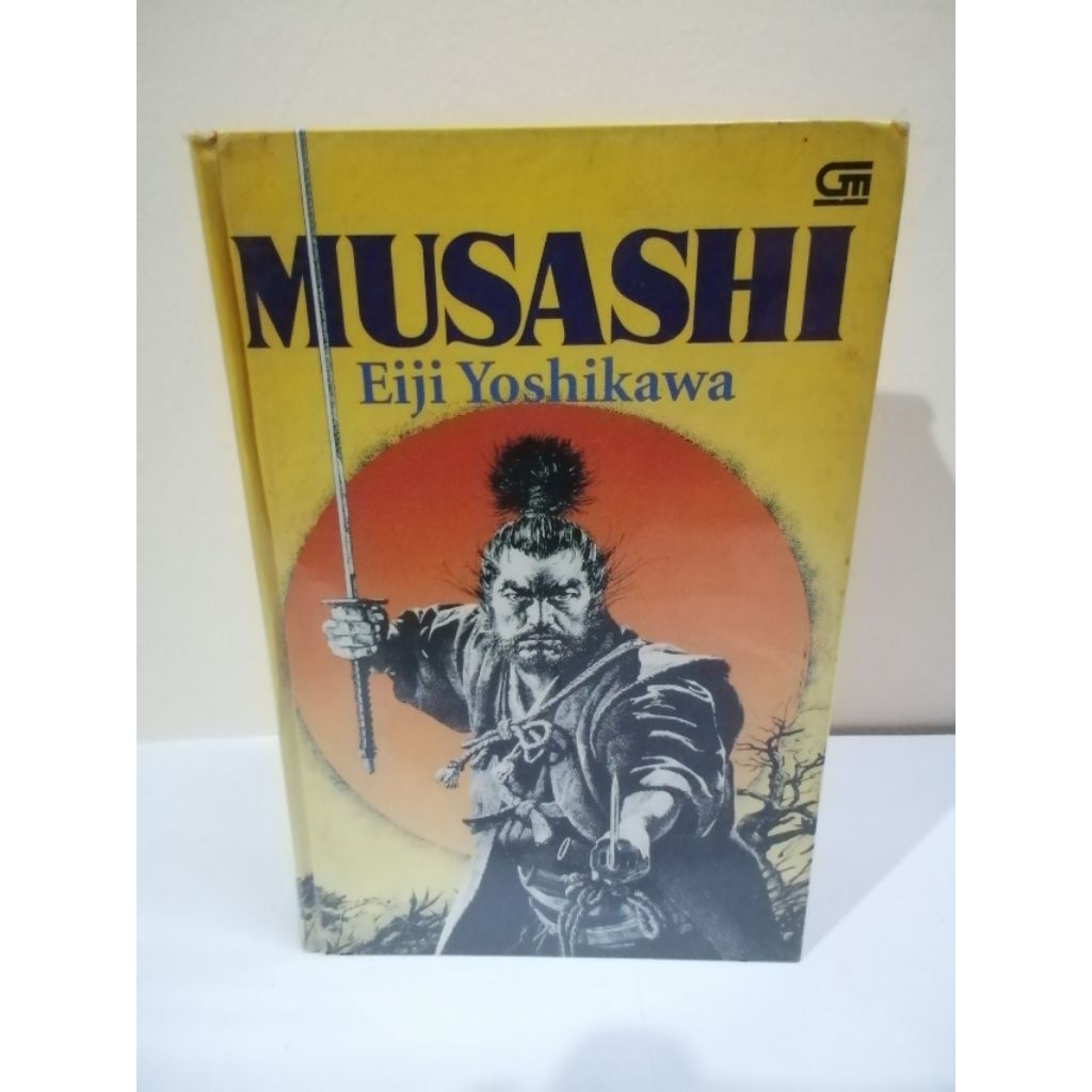 MUSASHI, Eiji Yoshikawa, hard cover, bersampul