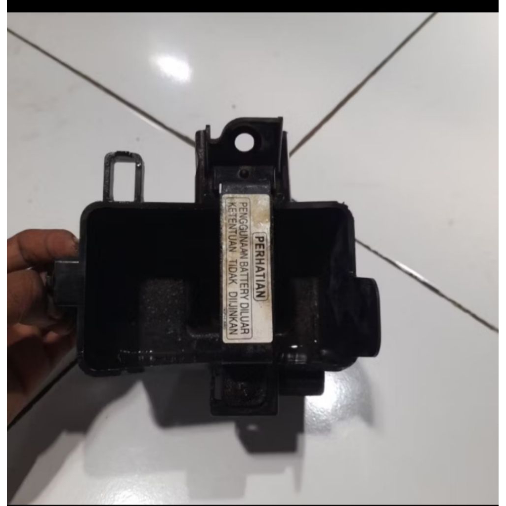 tempat aki dudukan aki Honda spacy original