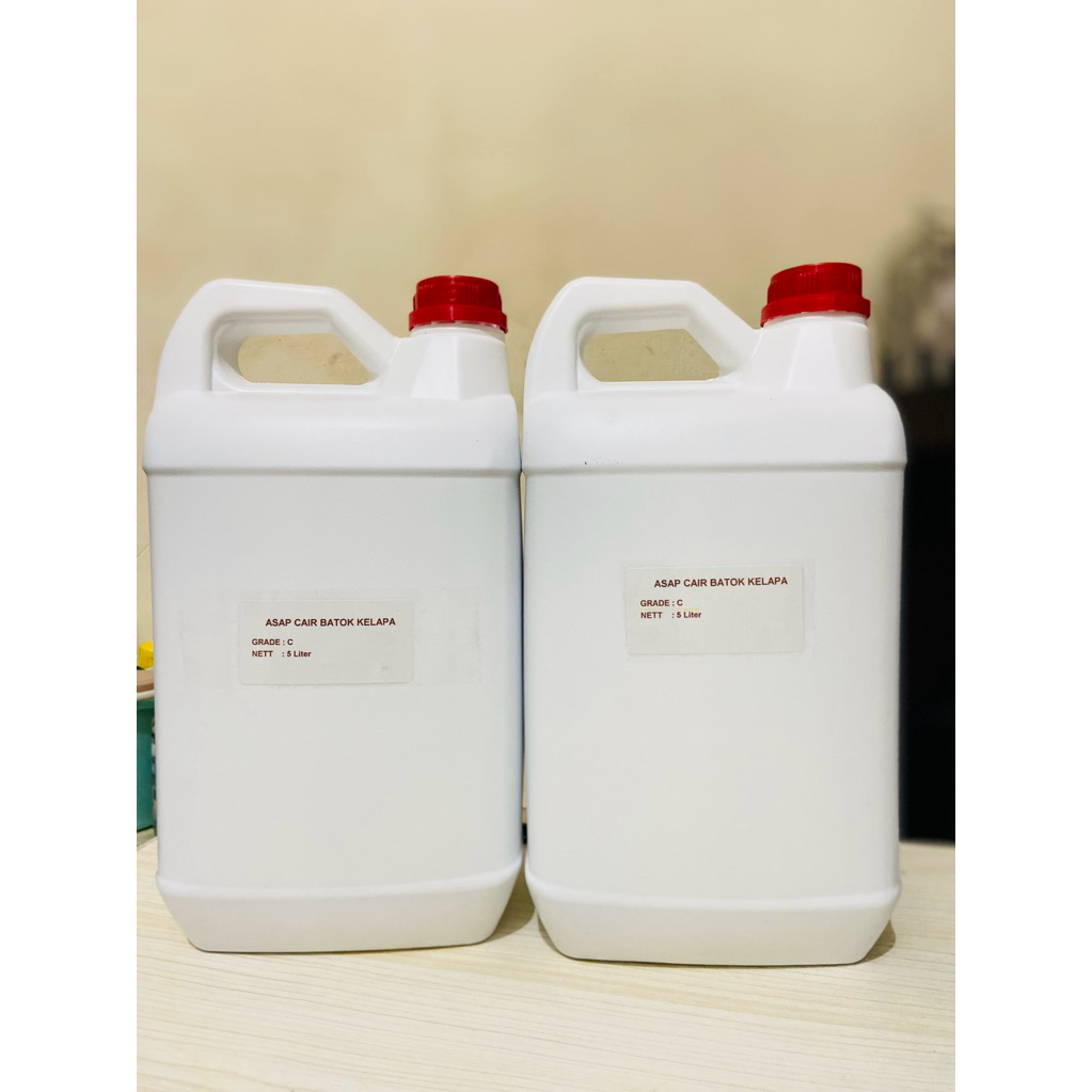 Asap Cair Batok Kelapa 5 Liter
