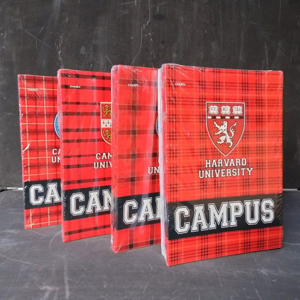 

RB Buku Tulis Campus Okey 36 Lembar ( Pak 10 Buku ) [ Original ]