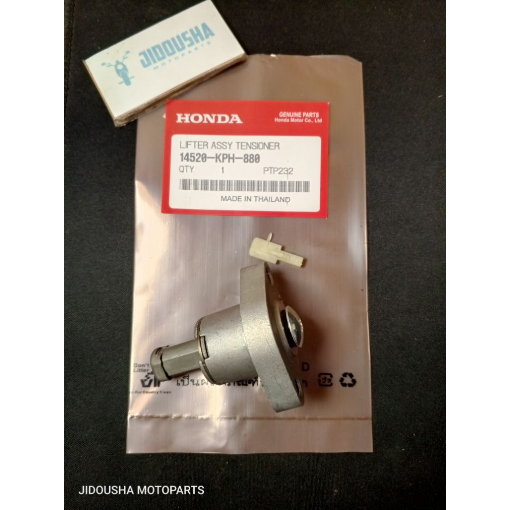 JDS Thailand Setelan Tensioner Keteng KPH Karisma Supra X 125 Penekan Rantai Kamprat