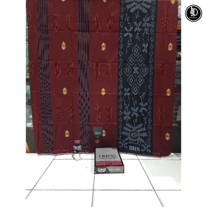 PROMO BHS Classic SKT Mix Silver Sarung Etnik Klasik[BSH_ID]