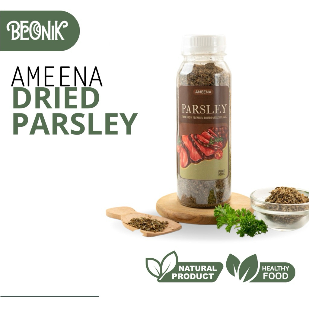 

Dried Parsley 60 gr | Ameena Premium Quality