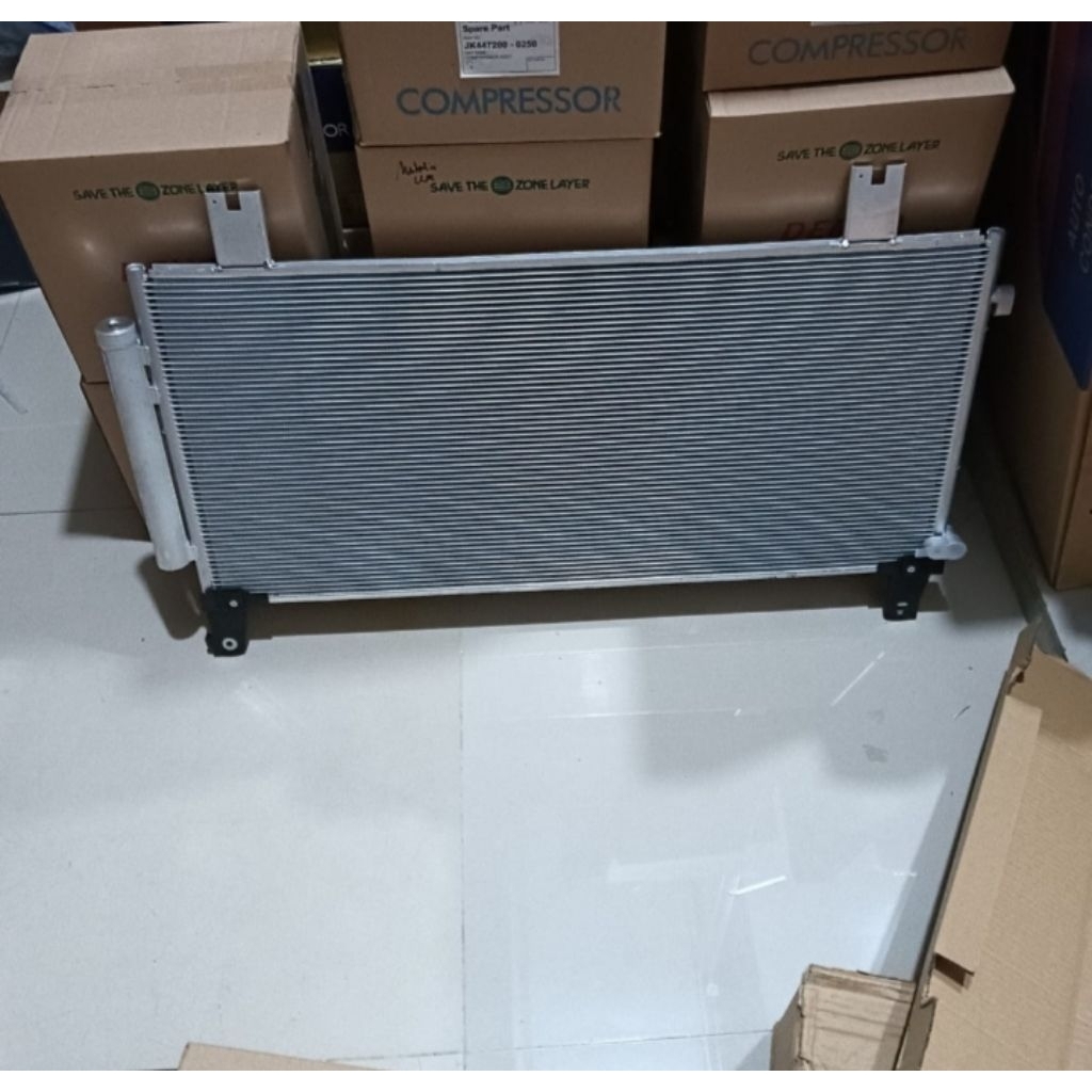 kondensor radiator ac all new crv turbo
