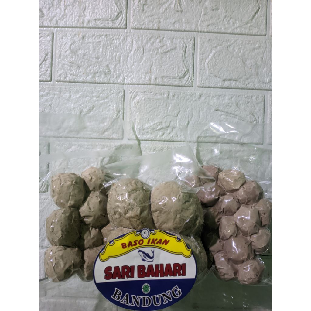 

Sari Bahari | LEBIH HEMAT PAKET BUDLING!!Baso Mercon isi 4,Baso ikan kecil isi 30 Baso ikan sedang isi 10