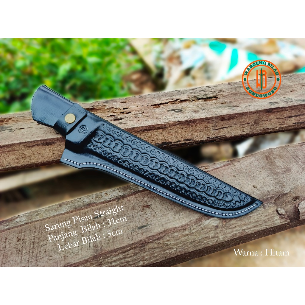 Sarung Pisau Tramontina 31cm_Hitam