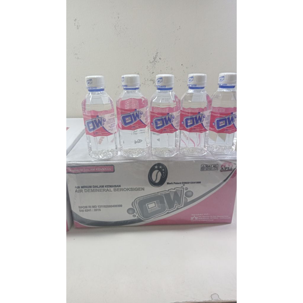 

OW water/air minum OW 288ml