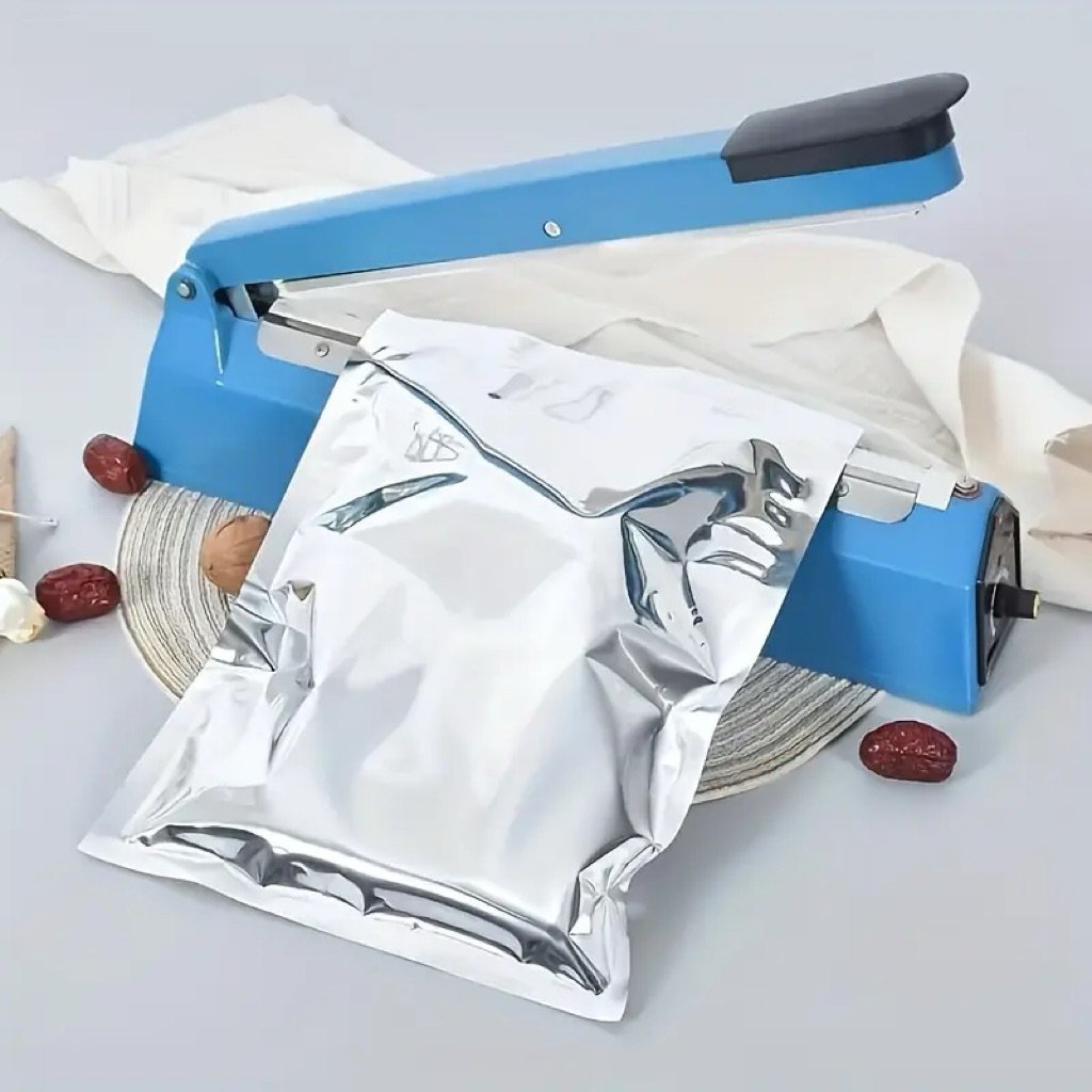 A5  Perekat Plastik Listrik Impulse sealer Perekat Makanan