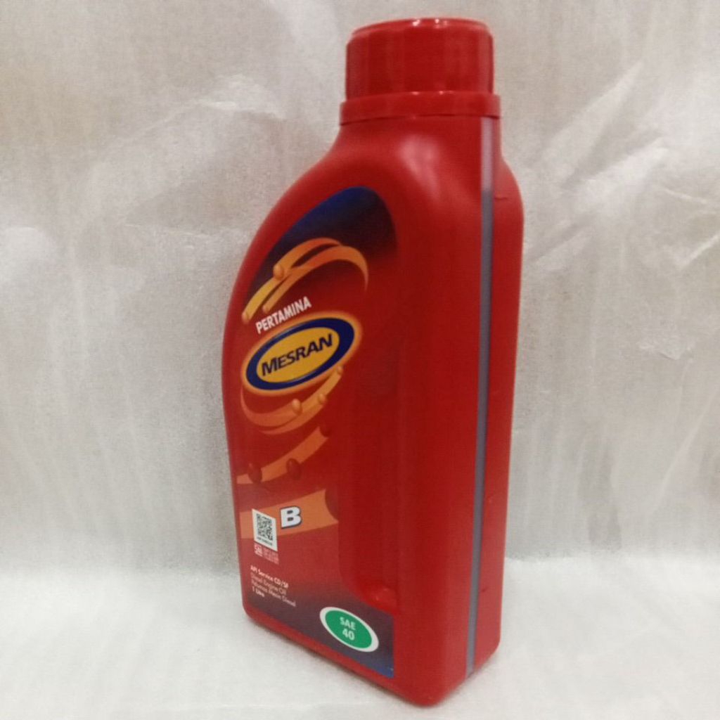 Williya Shopp Oli Mesran B 1Liter Pelumas Oli Pertamina Mesran B Sae 40 1L