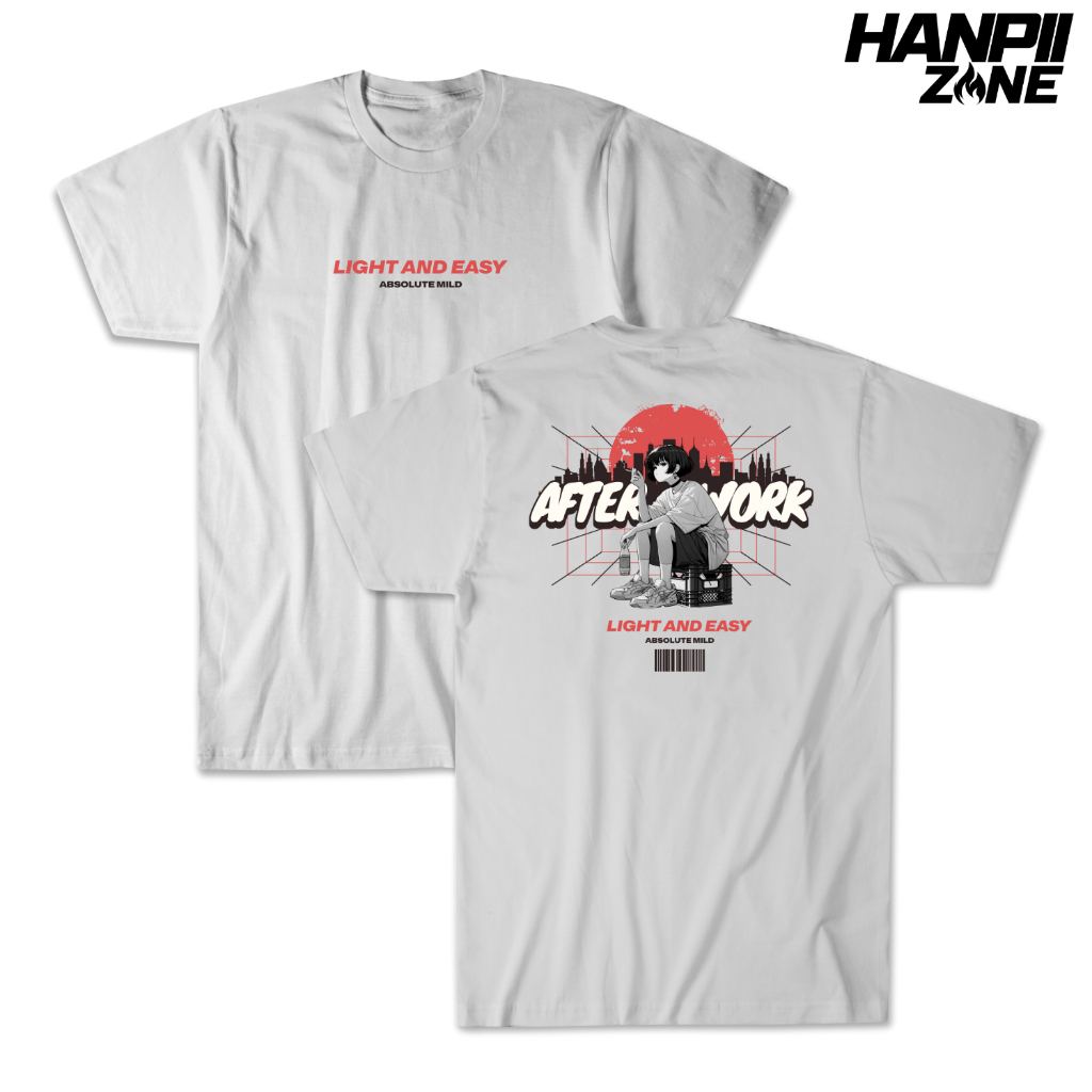 Kaos Distro Pria / Kaos Distro Original / Kaos Distro UNISEX Edisi putih 1