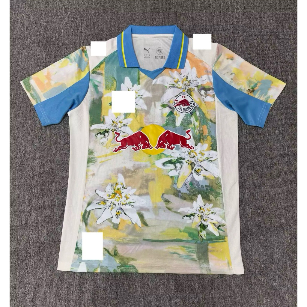 (BARU) JERSEY BOLA SALZBURG REDBULZ 2026 GRADE ORI
