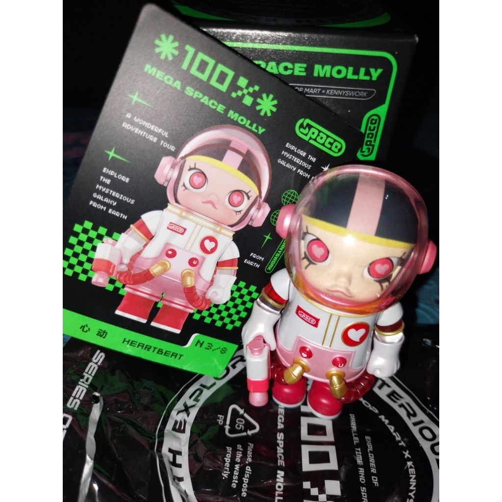 space molly heartbeat