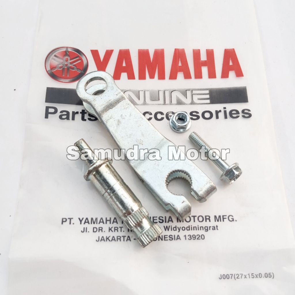 PAKET KOMPLIT TUAS PAHA REM+AS PAHA REM BELAKANG YAMAHA JUPITER Z VEGA R NEW CRYPTON F1ZR FORCE 1 VE