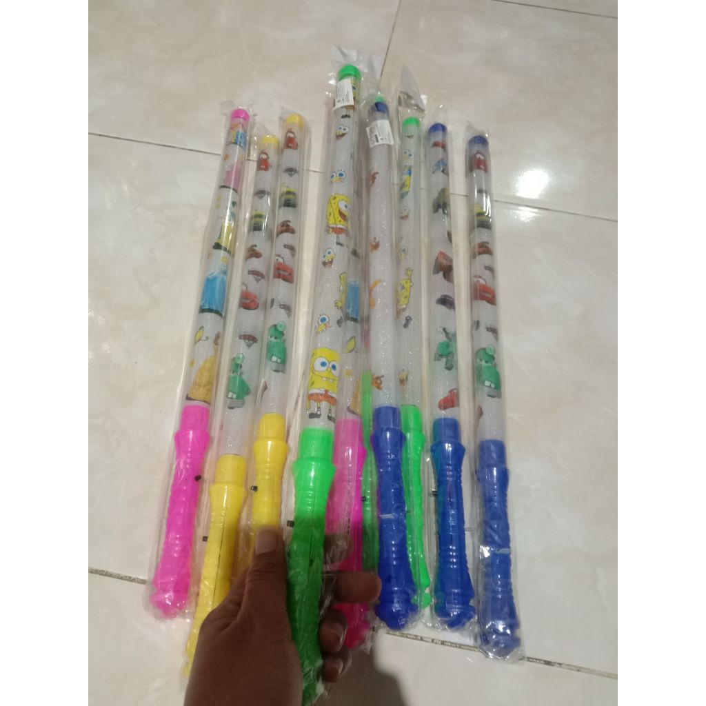 Stik lampu panjang/tongkat lampu takbiran/lampu stik led/mainan tongkat lampu led/lampu takbiran kel
