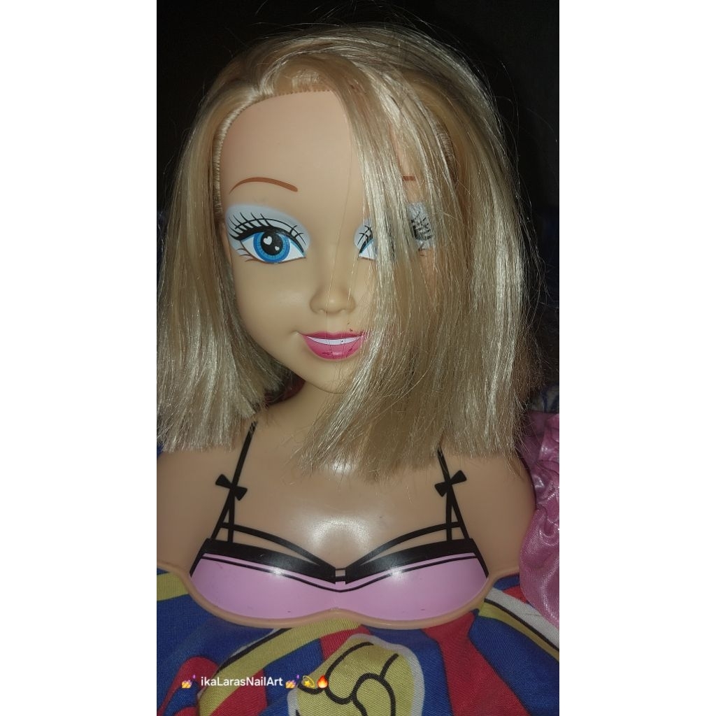 kepala barbie