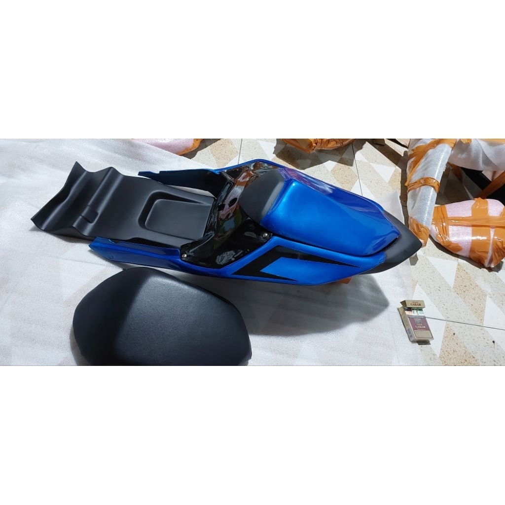 bodi belakang ninja 250 karbu model zx 636