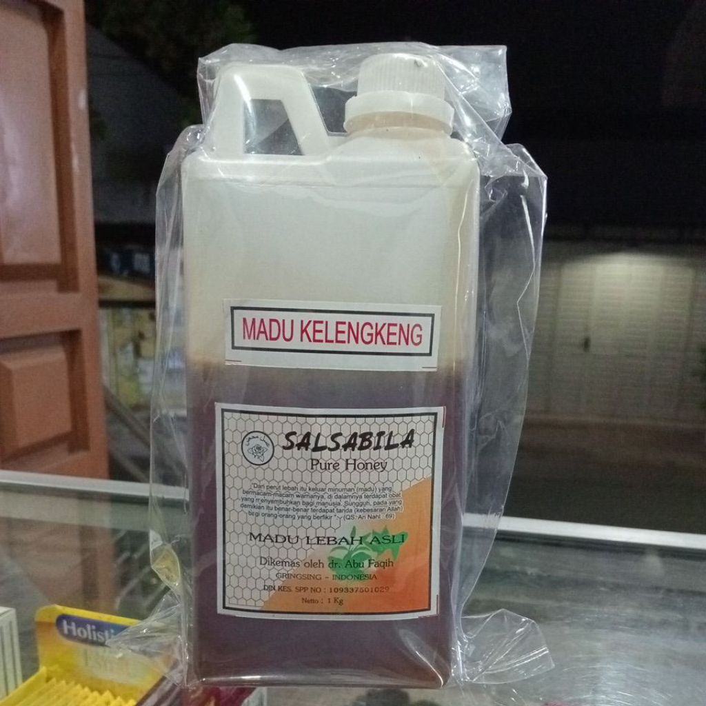 

Madu Kelengkeng Salsabila 1 kg