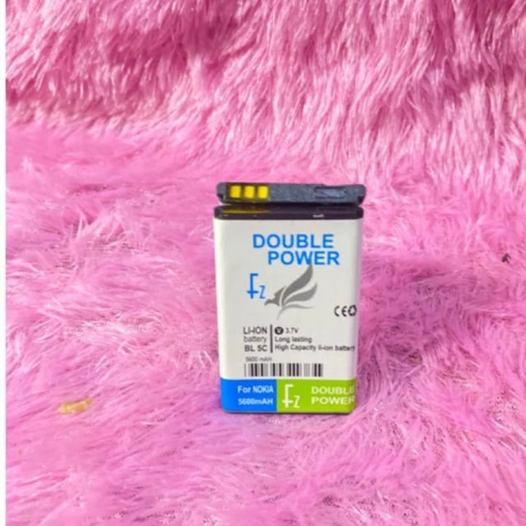 BATERAI/ BATTERY BL5C /BL4C/ BL 4CB/ BL 5CB BATRE DOUBEL POWER SUPER POWER