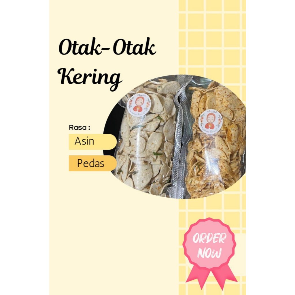 

keripik otak-otak (oring)