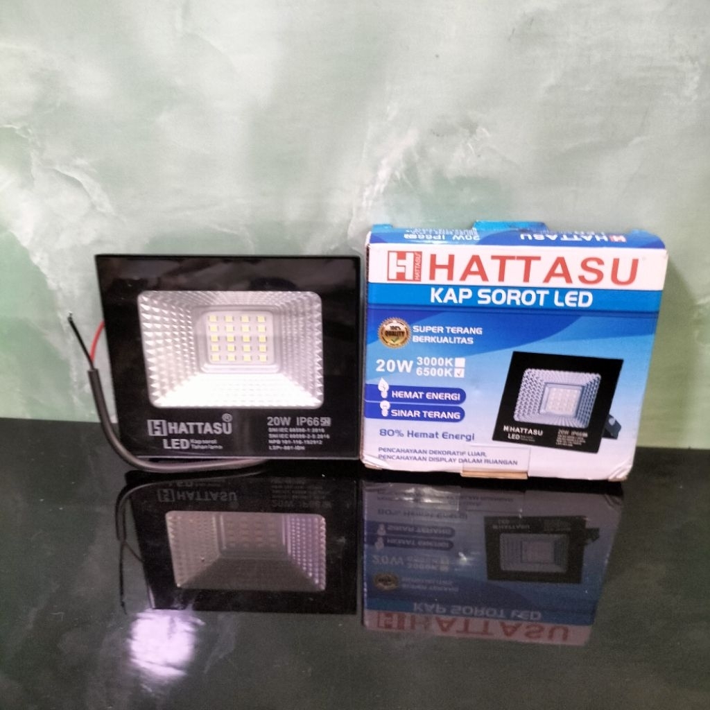 LAMPU TEMBAK LED 20 WATT LAMPU SOROT LAMPU PANGGUNG FLOOD LIGHT