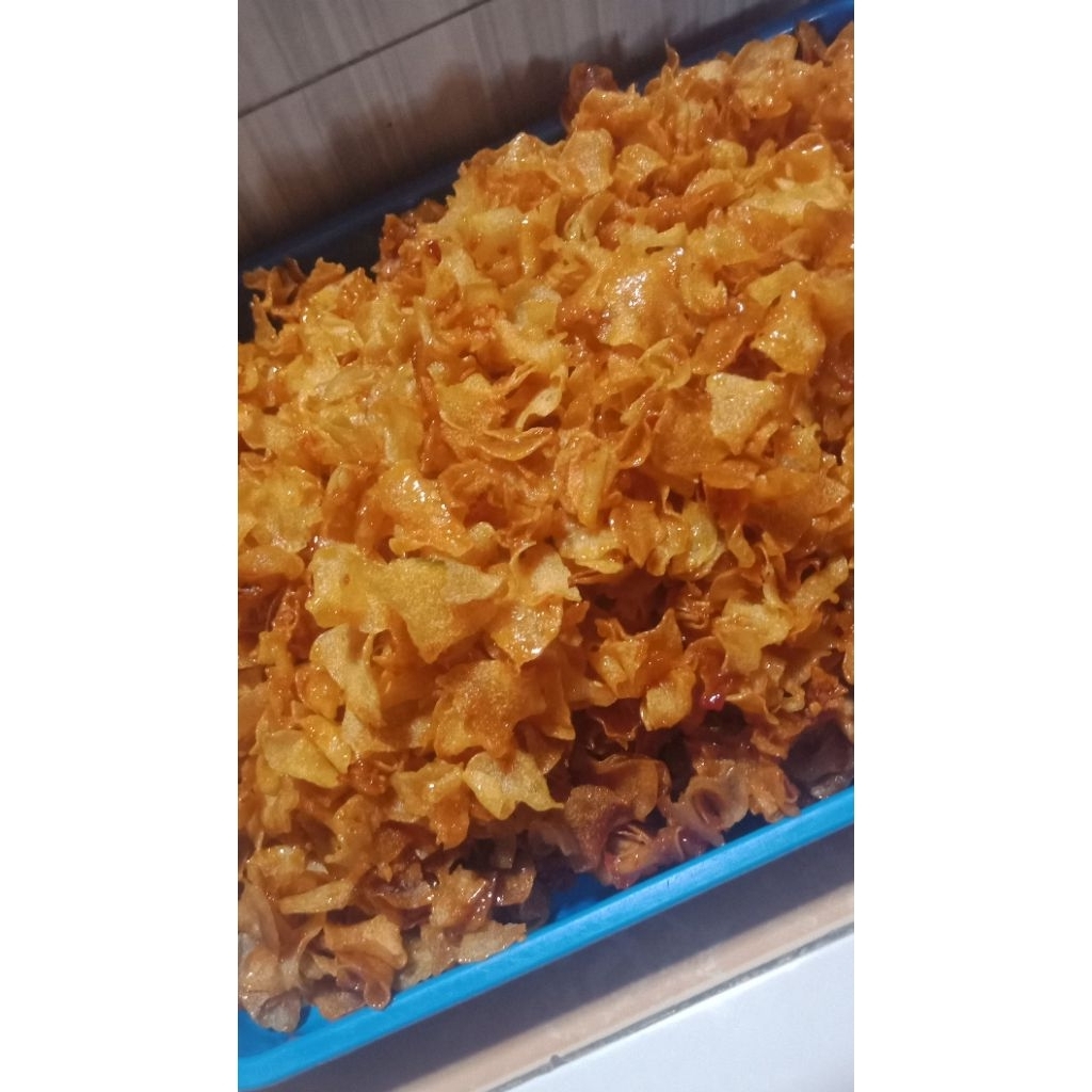 

kering kentang pedas manis 500gr