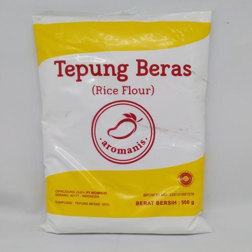 

[oddsolshop] pekanbaru/Tepung Beras 500GR Aromanis Rice Flour Bahan Kue Cake Aneka Makanan