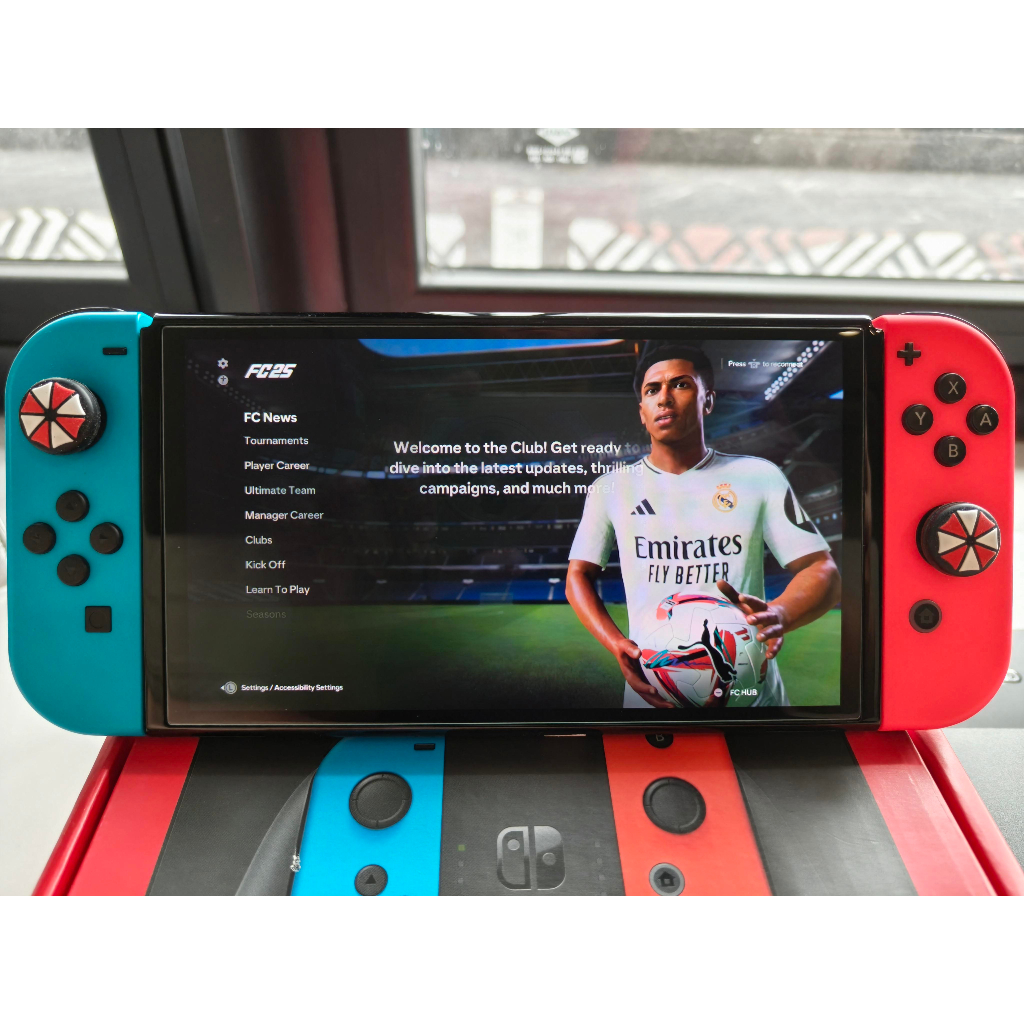 nintendo switch OLED CFW bekas full game