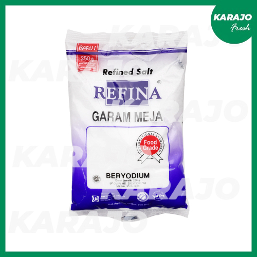 

Garam Refina 250g/500g Berkualitas