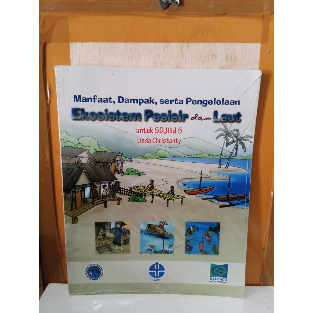 BUKU MANFAAT, DAMPAK, SERTA PENGELOLAAN EKOSISTEM PESISIR DAN LAUT