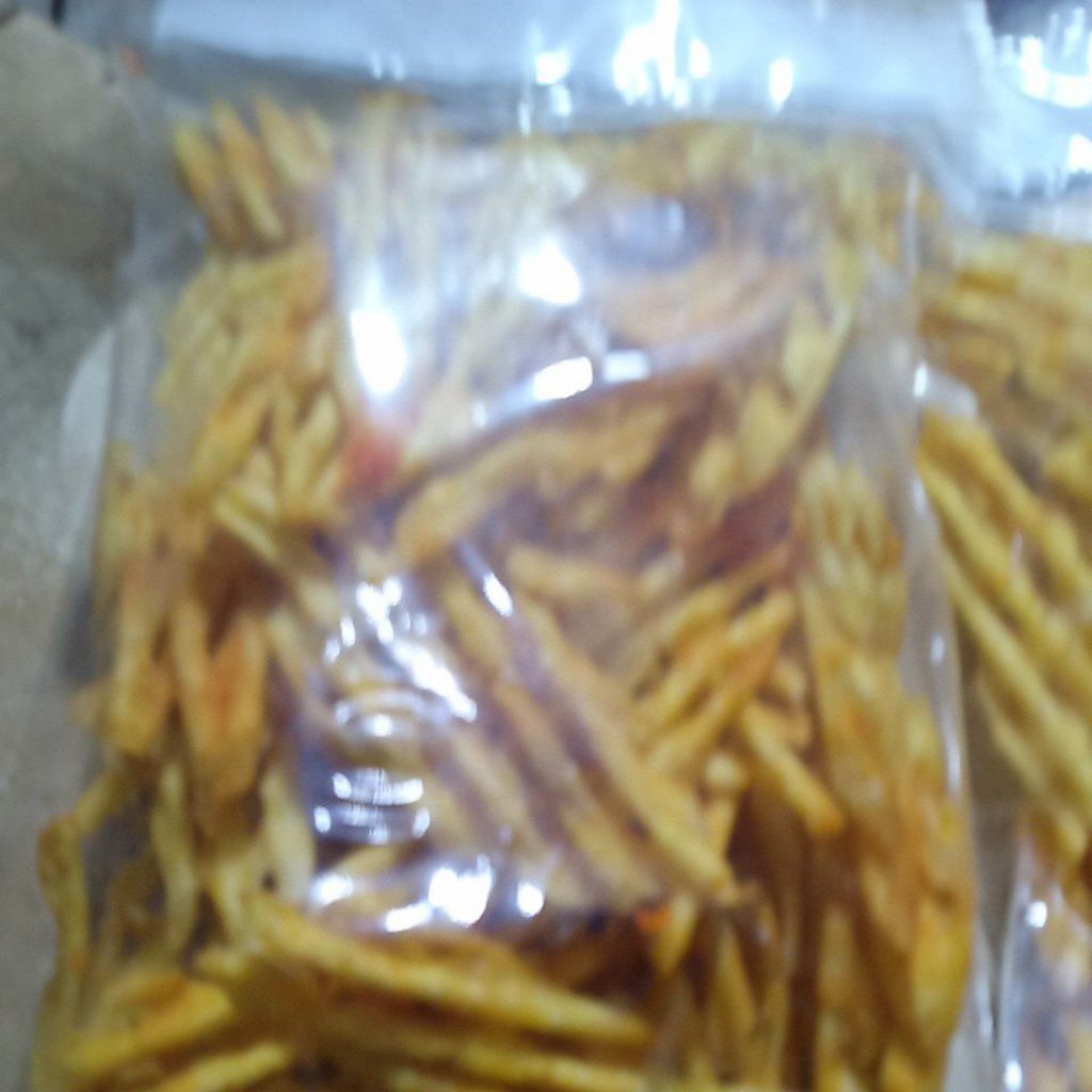 

kripik taro pisang balado