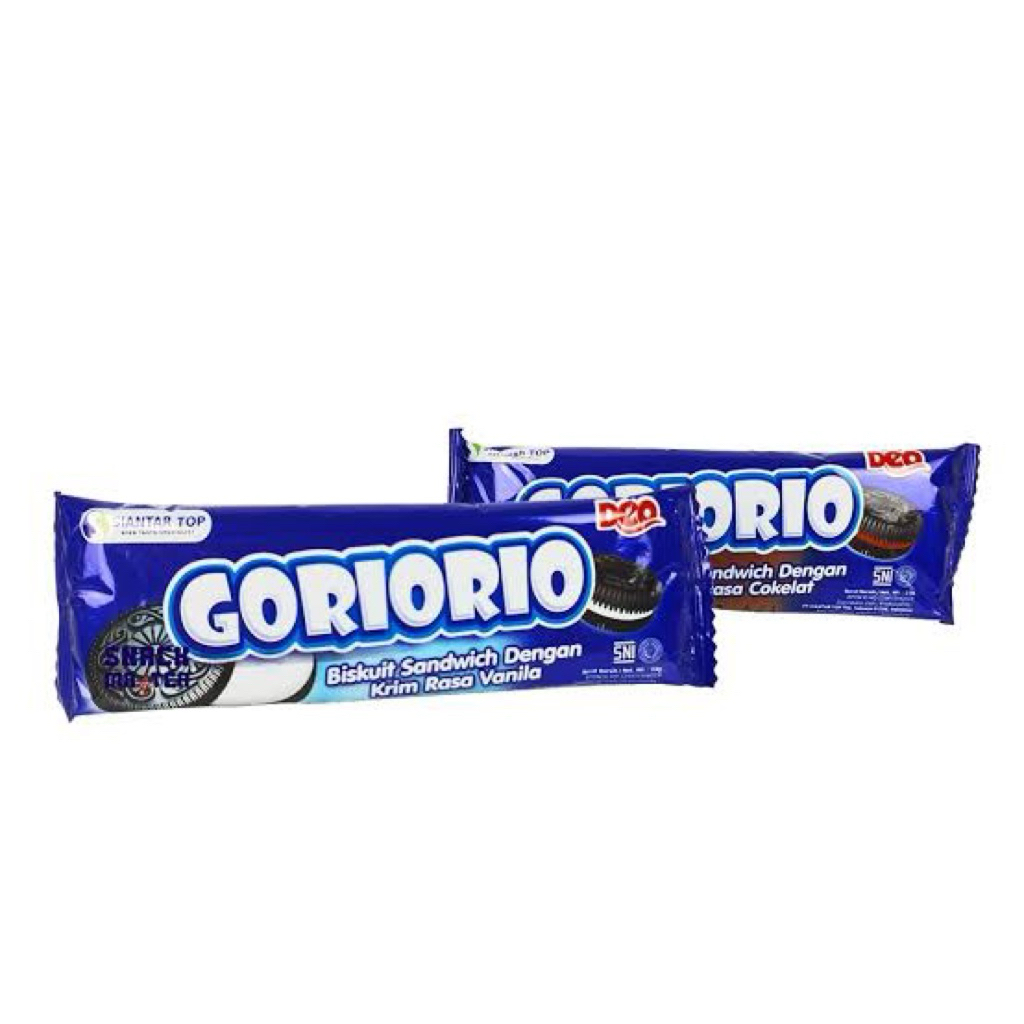 

Goriorio Biscuit Coklat / Vanilla Isi 20 Termurah Promo