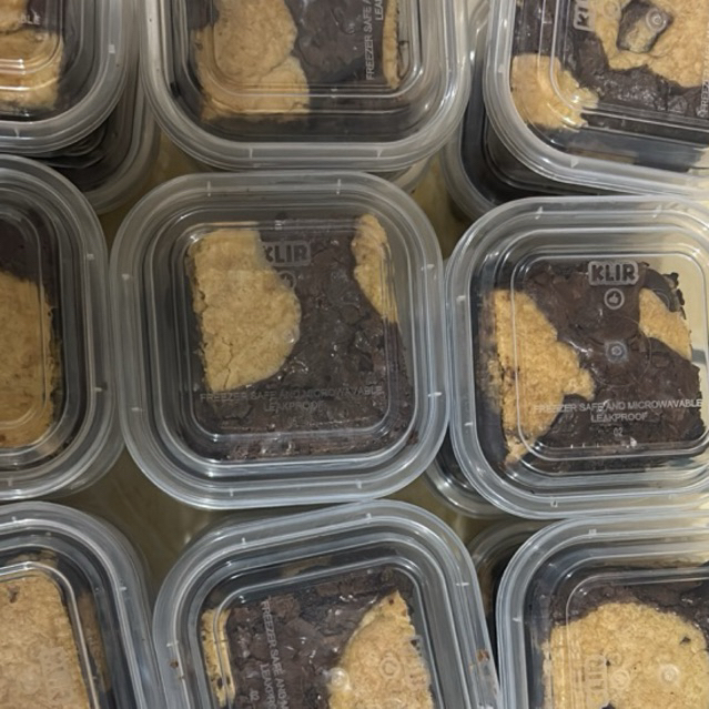 

Brookies/Brokies (Brownies x Cookies) & Fudgy Brownies HOMEMADE