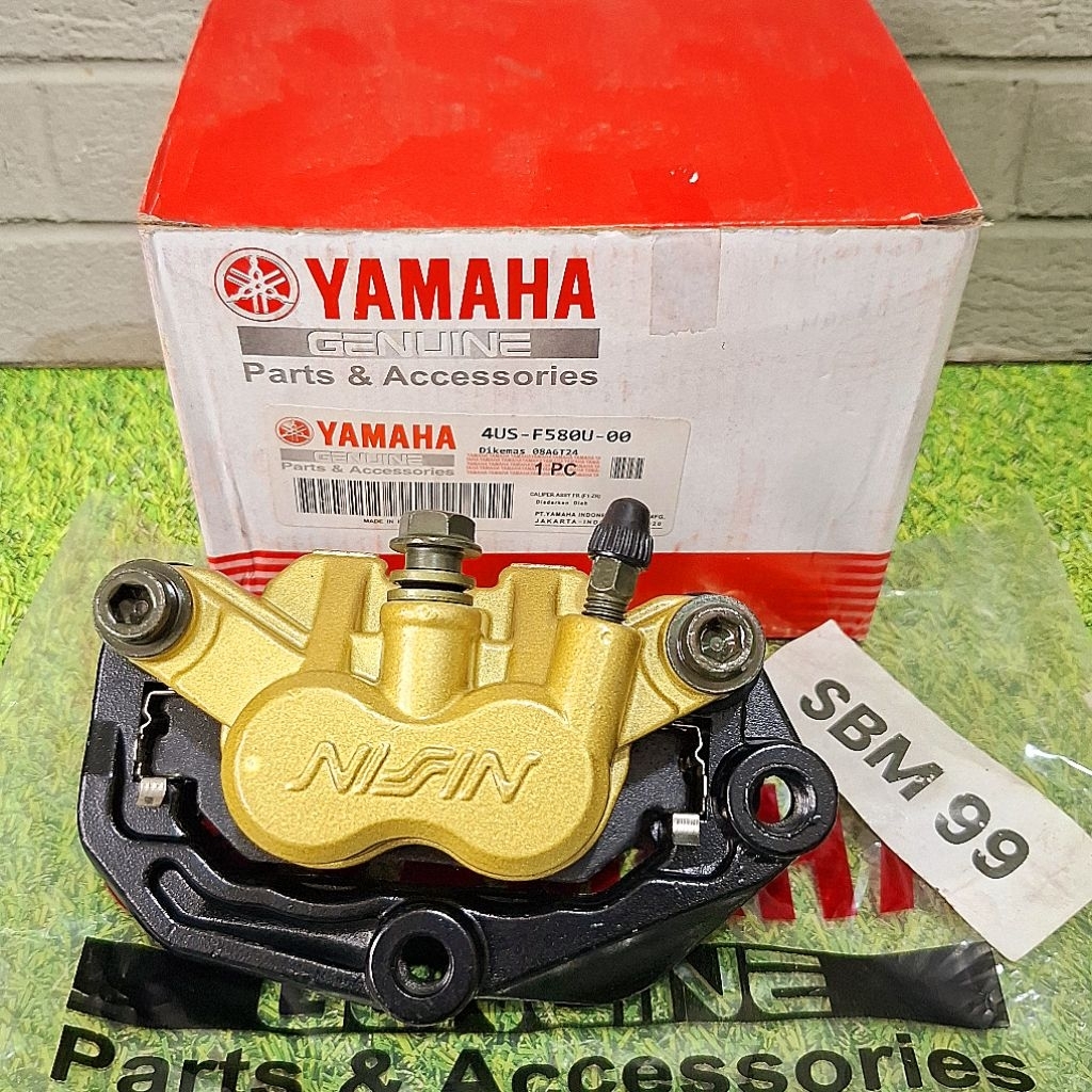 KALIPER CAKRAM DEPAN YAMAHA FIZR/ RX KING -4US