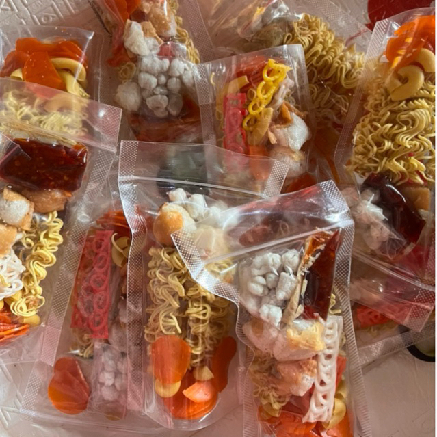 

Paket usaha seblak isntan isi 12pcs