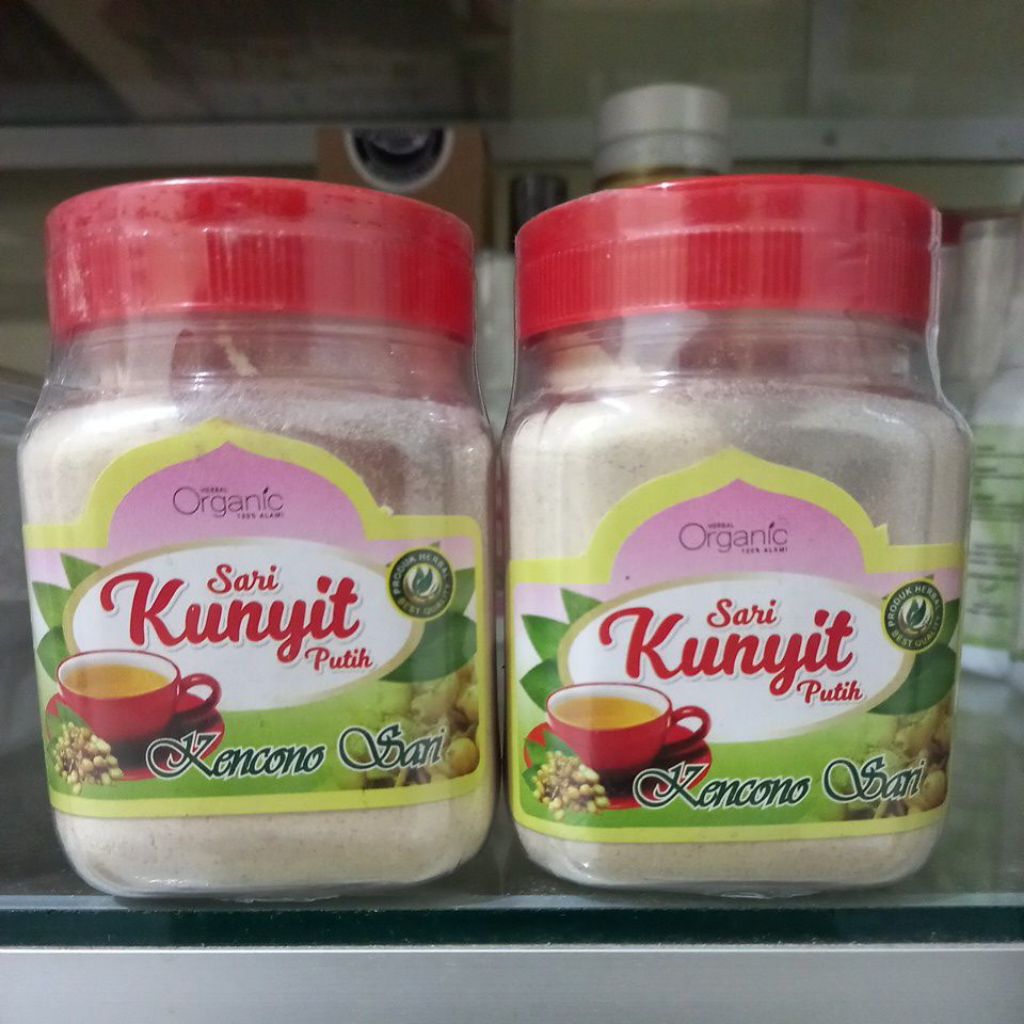 

Serbuk Kunyit Putih Organic Kencono Sari | Banjarmasin