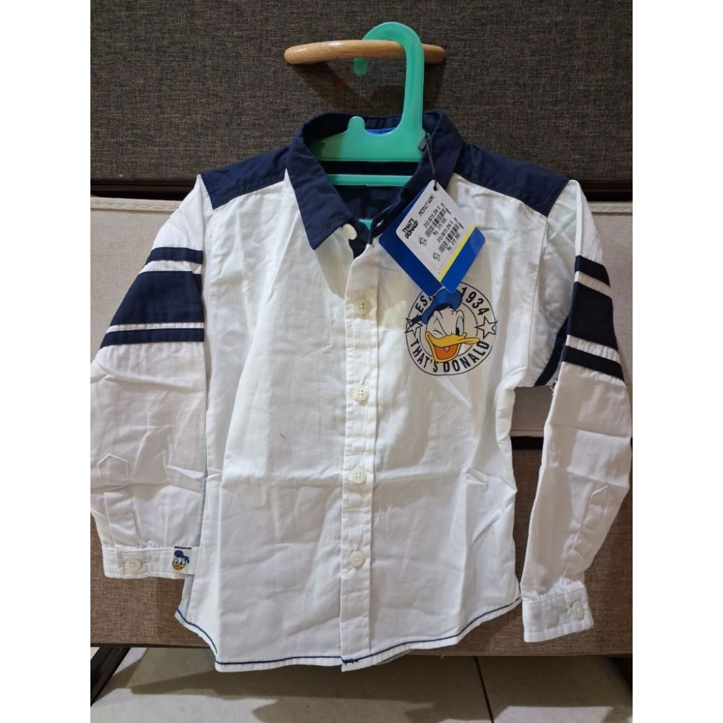 kemeja anak DONALD DUCK RODEO JUNIOR ORI