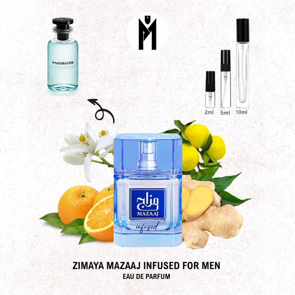 Decant Zimaya Mazaaj Infused