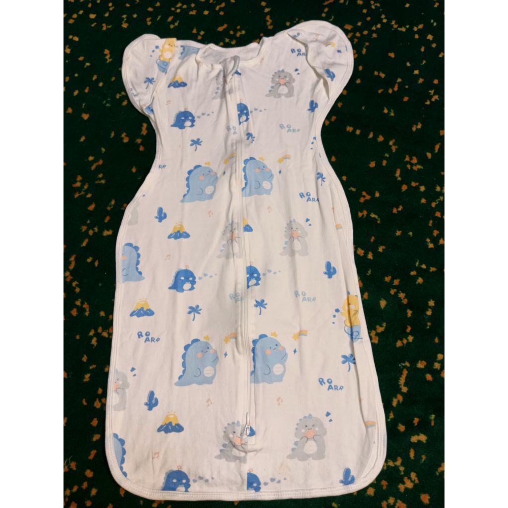 PRELOVED [Einmilk] Kantong Tidur Bayi Bedong Bayi Sleeping Bag Bayi Sleep Sack Bayi Motif Transisi 1