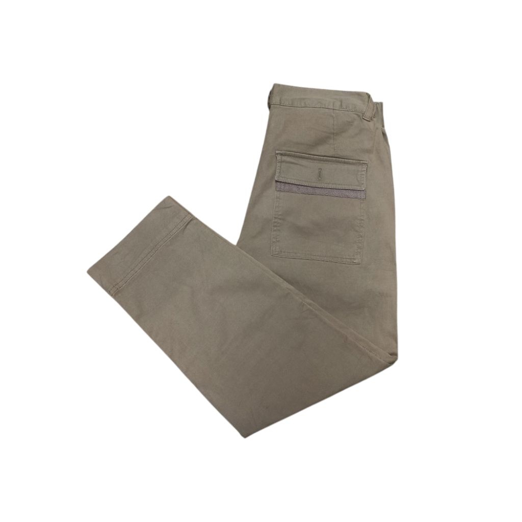 Jeep Fatigue Pants Green Army Celana Chinos Pria Wanita