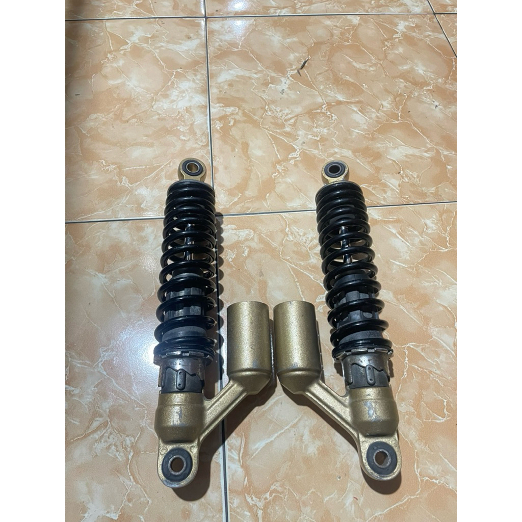 shock belakang tiger tiger revo ori copotan motor