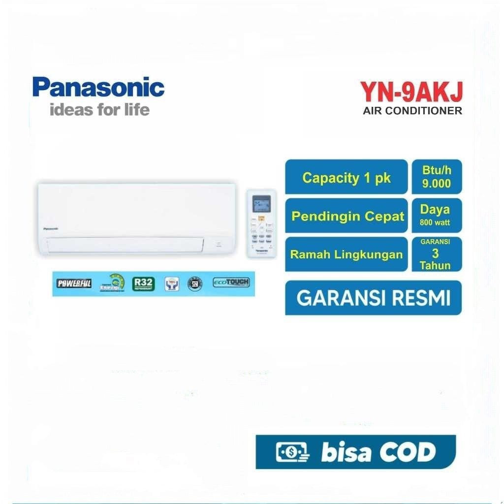 AC PANASONIC ( 1 PK  ) YN 09 AKJ 9AKJ R 32 ECO TOUGH