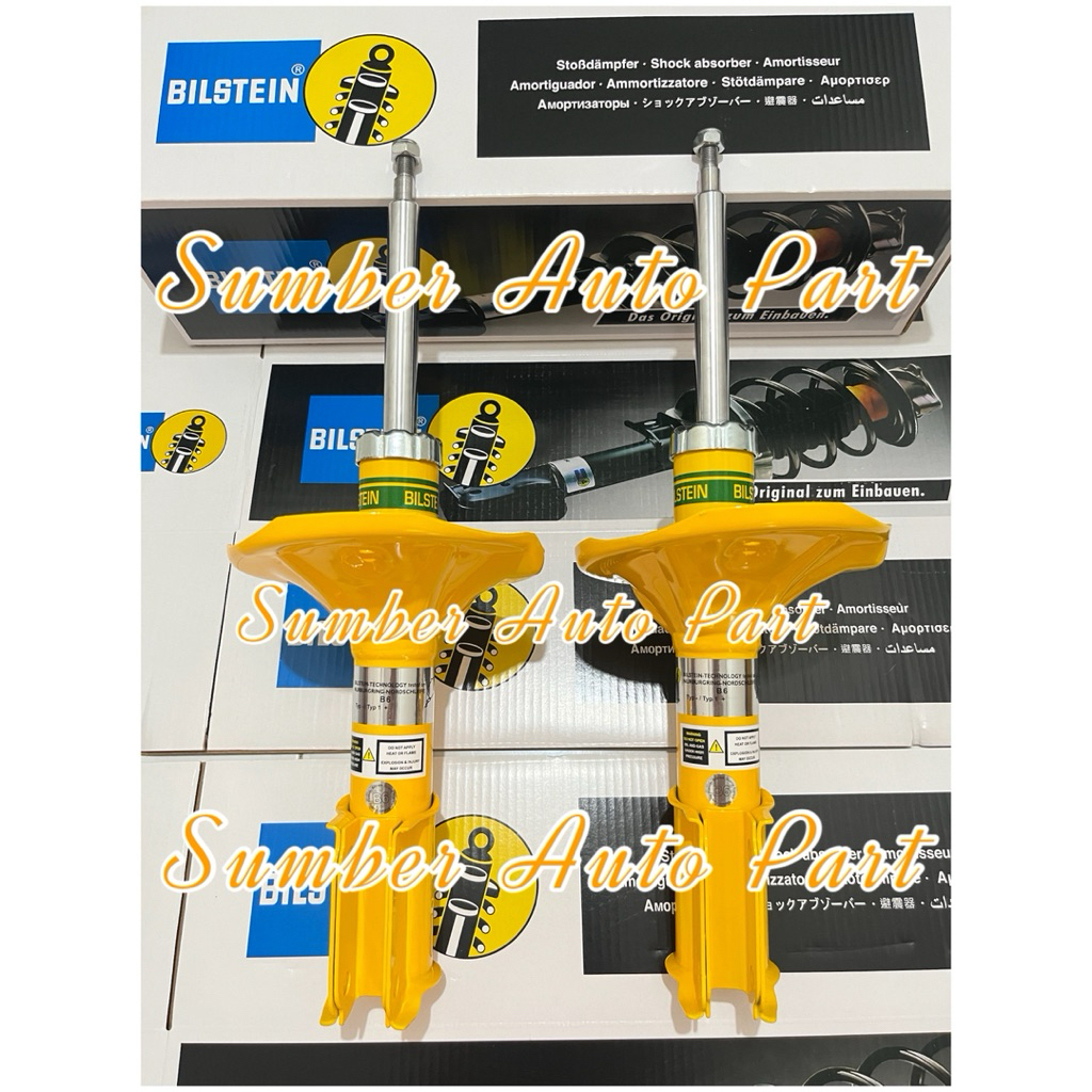 Shockbreaker mitsubishi lancer cedia 1.6 cc depan bilstein b6