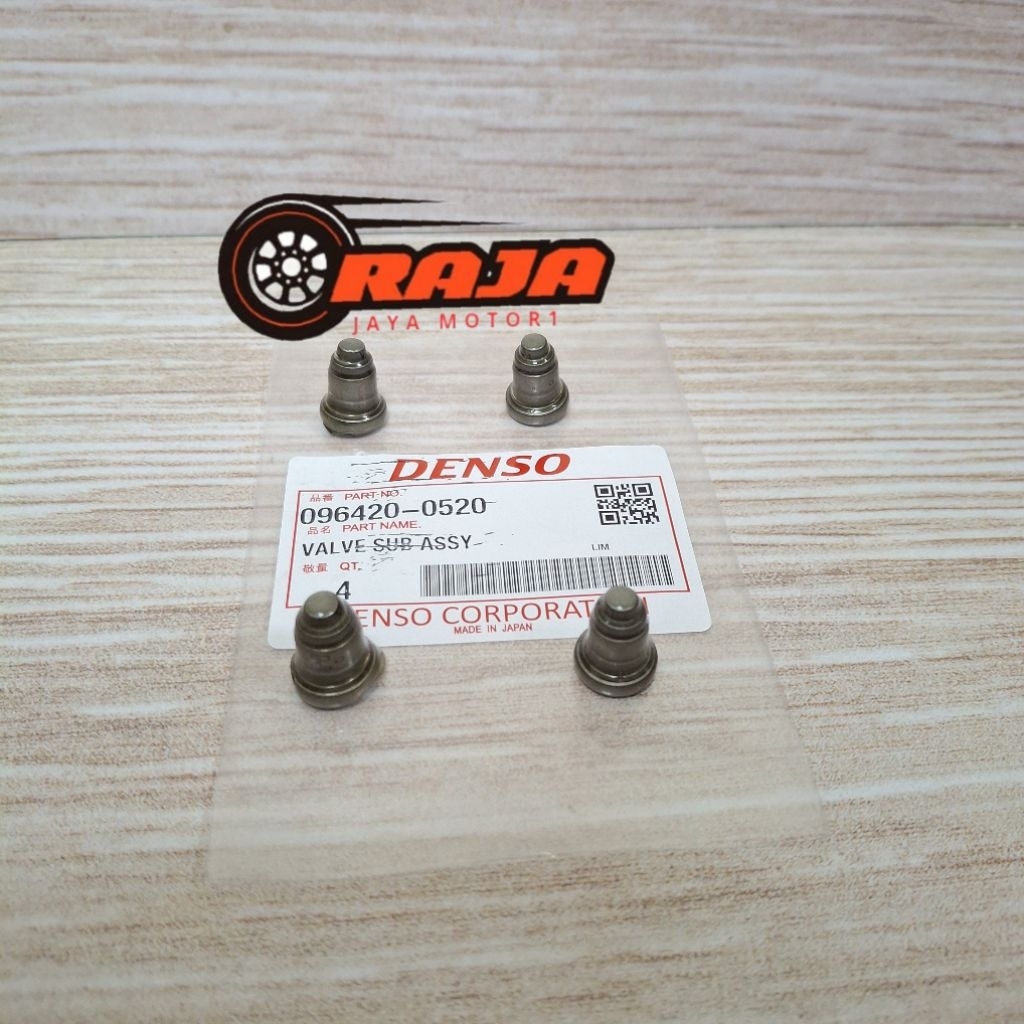 DELIVERY VALVE PANTHER 2.3 PANTHER 2.300CC TOYOTA 2C-TL KODE 52