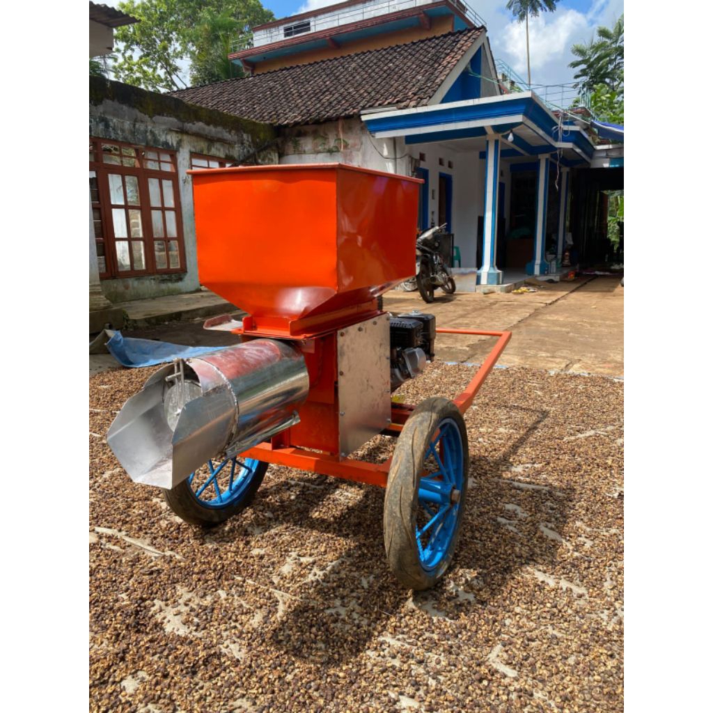 Huller Kopi Basah & Kering 2in1 | Mesin Giling Kopi Basah & Kering 2in1